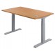 Olton Height Adjustable Straight Office Desk